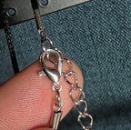 JoJo Bizarre Stand Arrow Killer Queen Metal Pendant