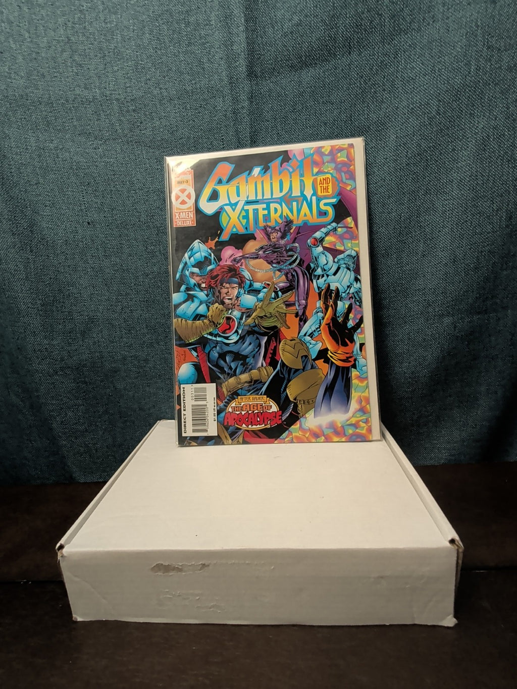 Gambit and The X-Ternals #3 Marvel 1995 Age of Apocalypse Fabian Nicieza | Good