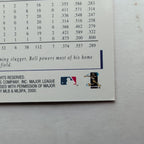 2000 Topps Gallery Jay Bell #3 Arizona Diamondbacks MLB Canvas Base Card