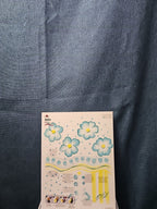 Set of 3 FolkArt One Stroke Painting Worksheet Packs | Flowers #4219 | Reusable