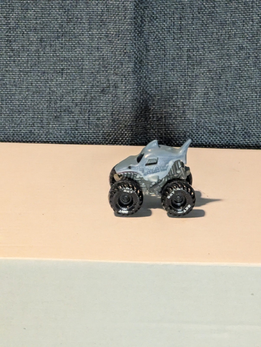 Monster Truck Bundle | Vintage Road Champs Goodyear Tires, Hotwheels Mini Shark