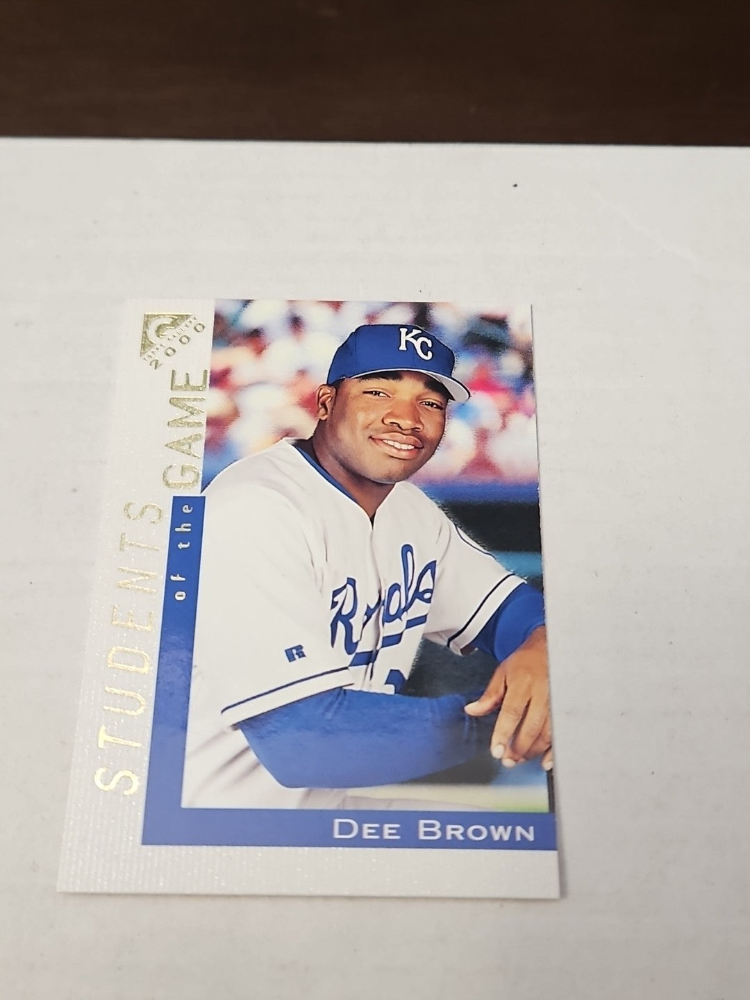 2000 Topps Gallery - Students of the Game Dee Brown #131