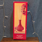 Pier 1 Imports Apple Cinnamon Reed Diffuser Red Glass