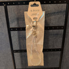 Adorn Beaded Phone Strap Charm Pearl Glass Crystal Y2K Keychain New Card
