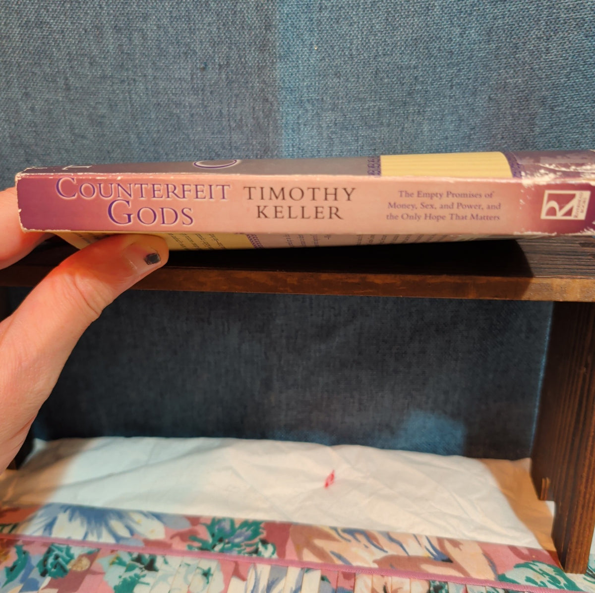 Timothy Keller Counterfeit Gods Paperback Christian Theology