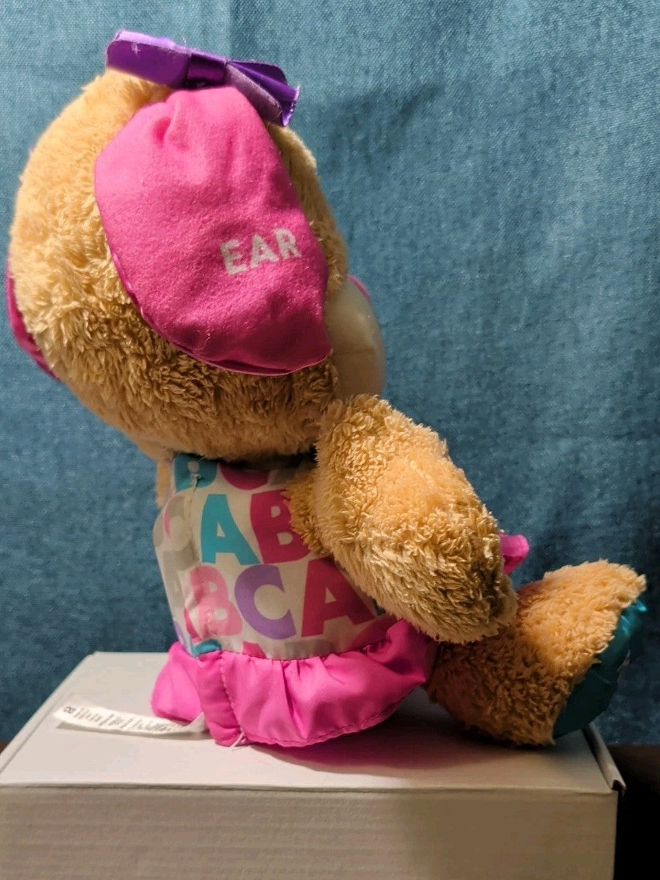Fisher-Price Laugh & Learn Smart Stages Sis Puppy Interactive Plush Educational