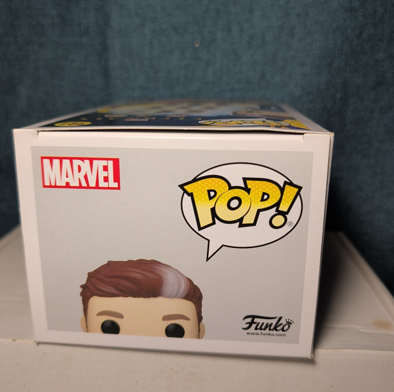 Funko Pop Ikaris 727 Marvel Eternals Vinyl Bobblehead in Box with Protector