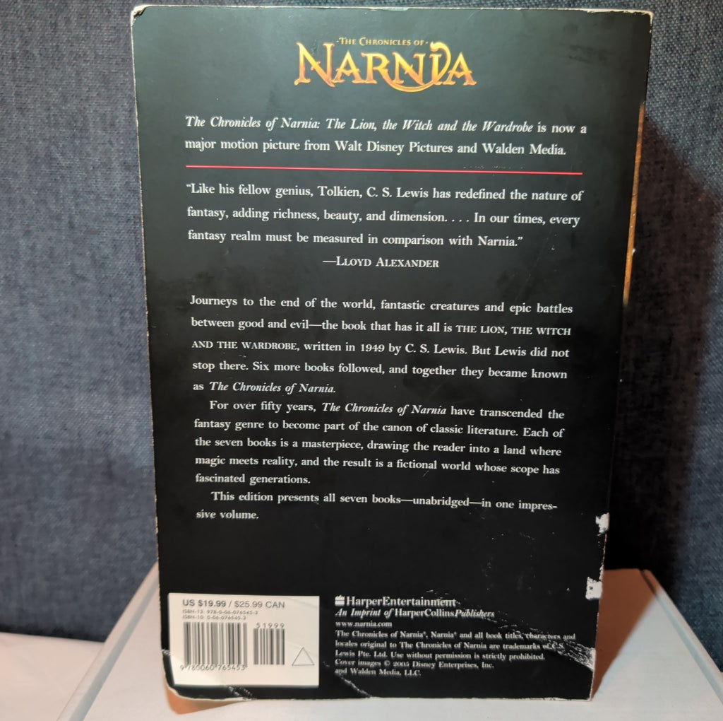 The Chronicles of Narnia Complete 7 Book Omnibus Paperback C.S. Lewis 2005