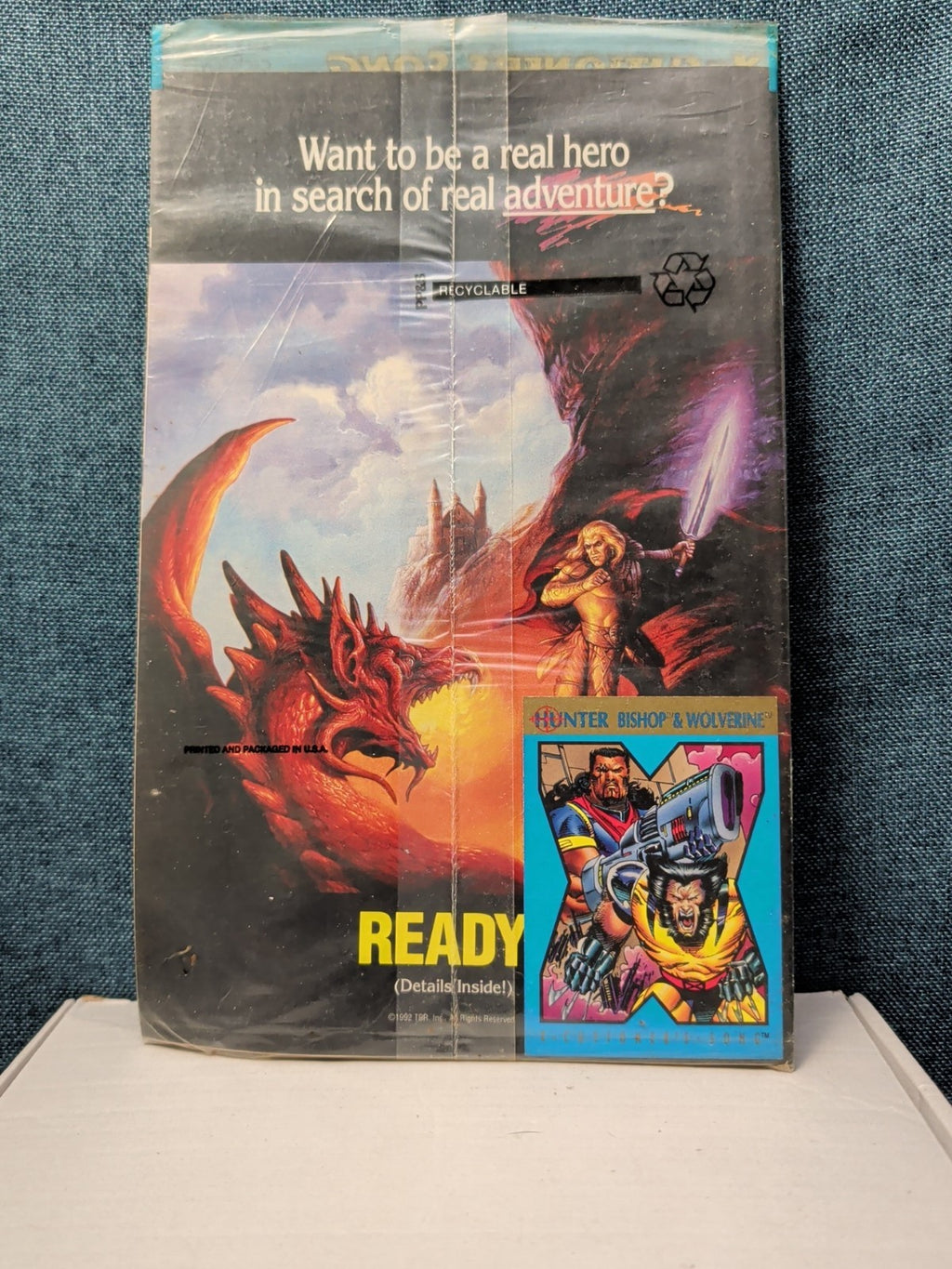 X-Men #15 1992 Polybag w/ Card X-Cutioner's Song Part 7 | Good Condition
