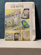 McCall's M4897 Nursery Decor Pattern 2005 Crib Organizer Diaper Stacker UNCUT