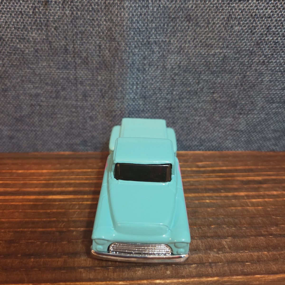 Hot Wheels Flashsider 1956 Chevy Teal Diecast 90s