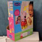 Hasbro Peppa Pig Talk & Sing Peppa Doll Musical 50+ Sounds Songs New Sealed