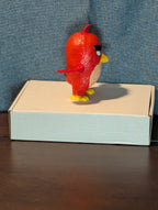 Angry Birds Red Action Figure Burger King 2017 | Flapping Wings Movie Toy