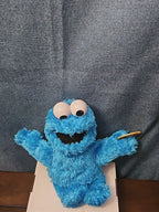 Sesame Street Cookie Monster Plush | 10” Hasbro Talking Figure with Cookie