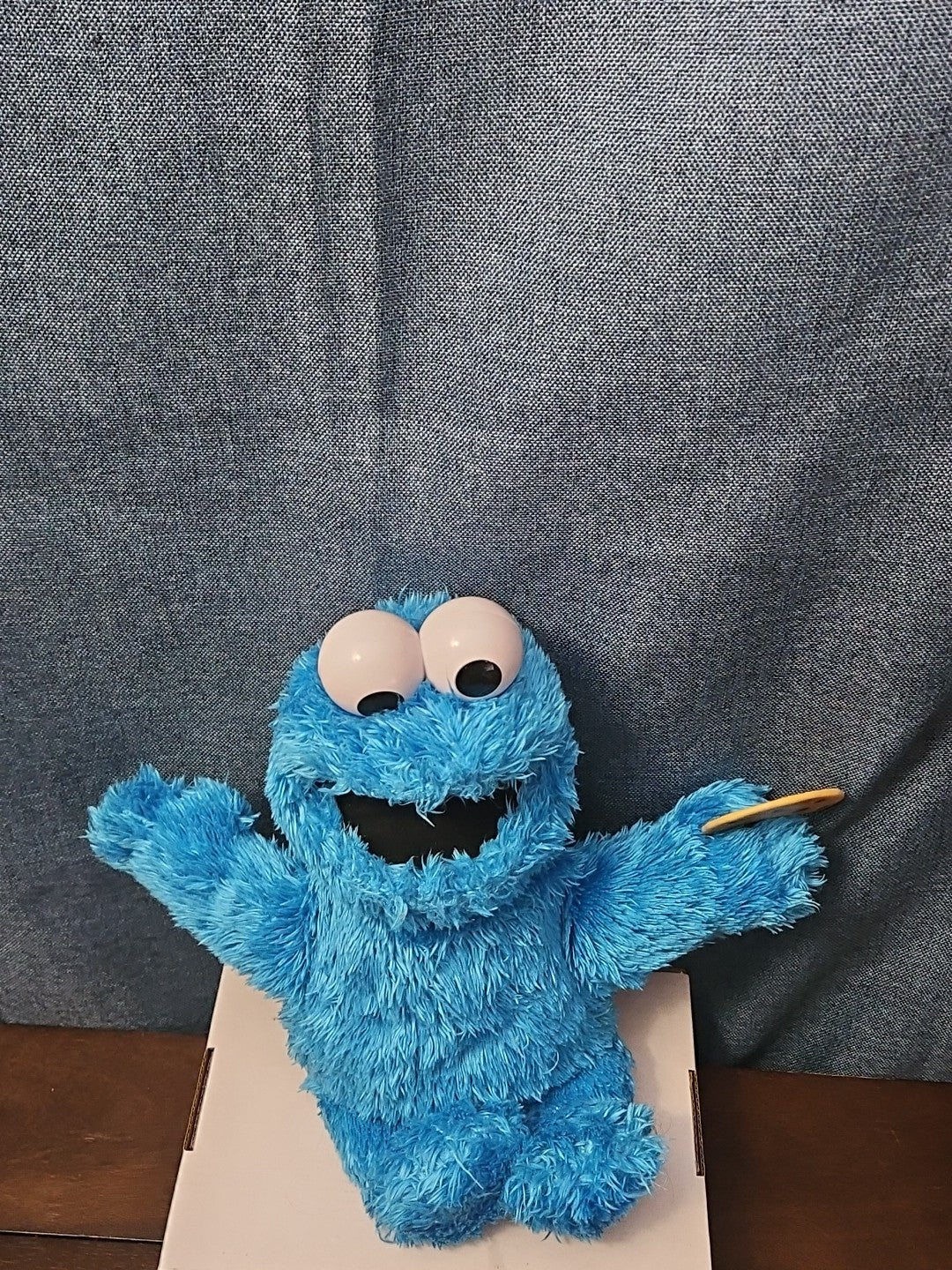 Sesame Street Cookie Monster Plush | 10” Hasbro Talking Figure with Cookie
