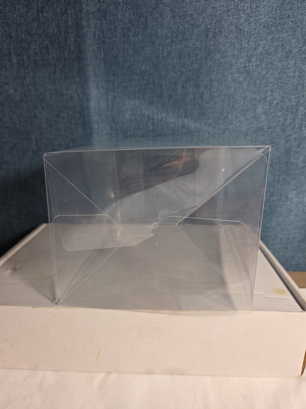 4 Inch Funko Pop Protector Case Clear 0.38mm Auto-Lock Bottom New