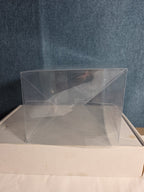 4 Inch Funko Pop Protector Case Clear 0.38mm Auto-Lock Bottom New
