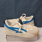 DeFlorance CLOUDEA 2.0 Orthopedic Sneakers | White Blue Women's Size 8 NEW