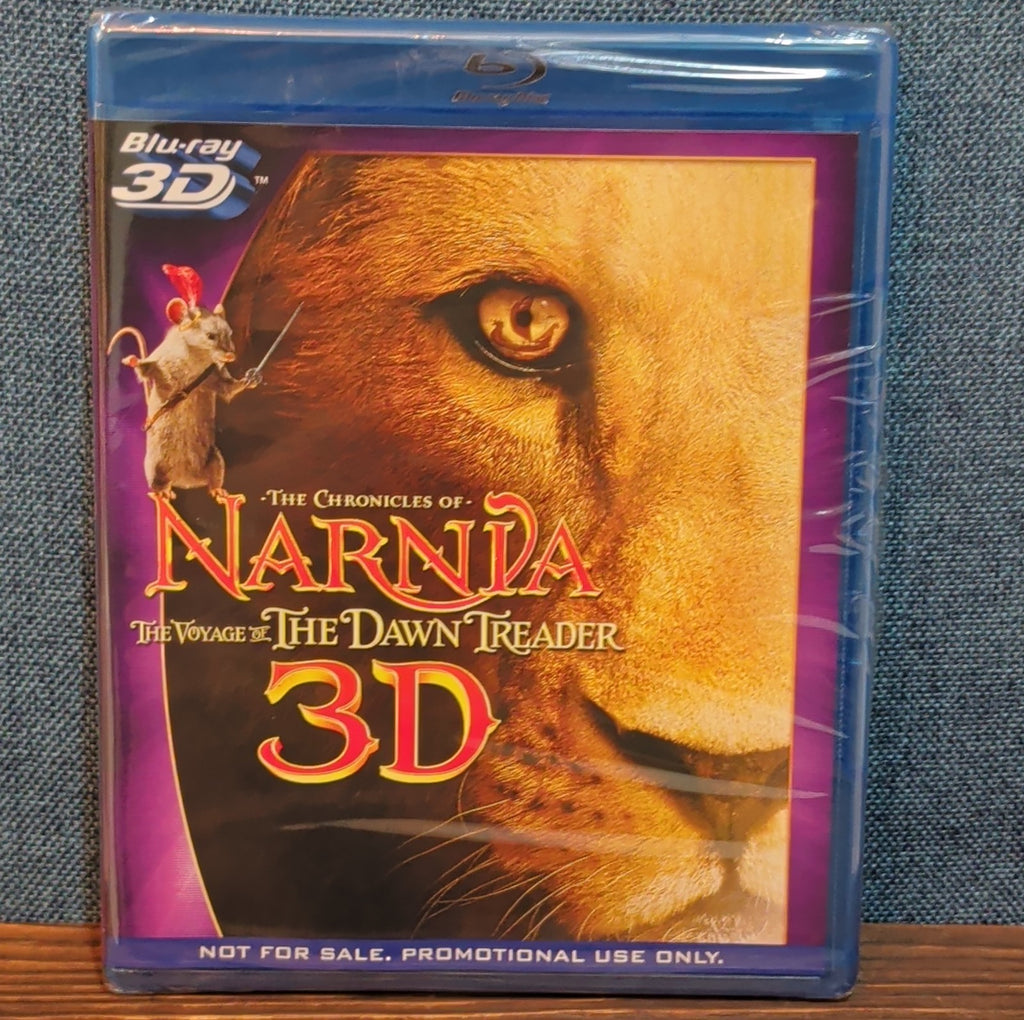 Narnia Voyage of the Dawn Treader 3D Blu-Ray Promo