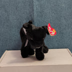 Ty Beanie Baby Luke the Black Labrador Retired 1999 WMT Holographic Tag Vintage