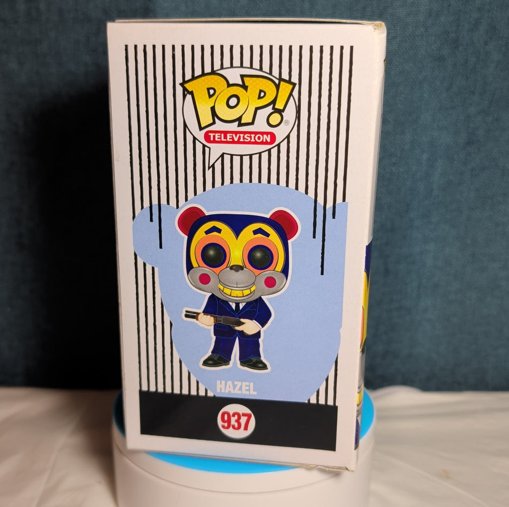 Funko Pop Television Umbrella Academy 937 Hazel Mask Figure in Box w Protector