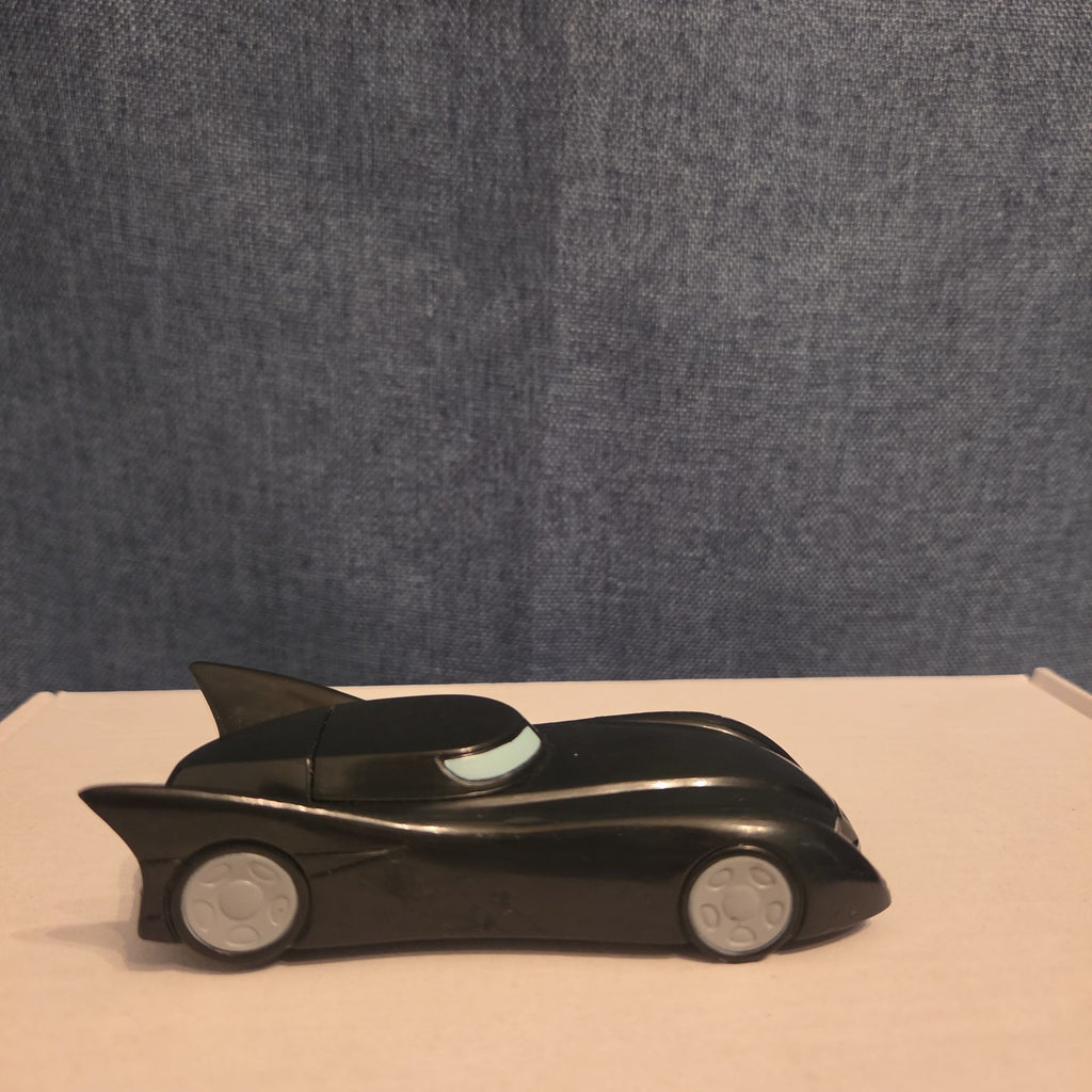 Batmobile 1999 DC Comics Jack In The Box Restaurant Friction Pull Back Toy Car