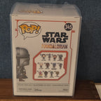Funko Pop Star Wars The Mandalorian #345 Beskar Vinyl Figure with Protector