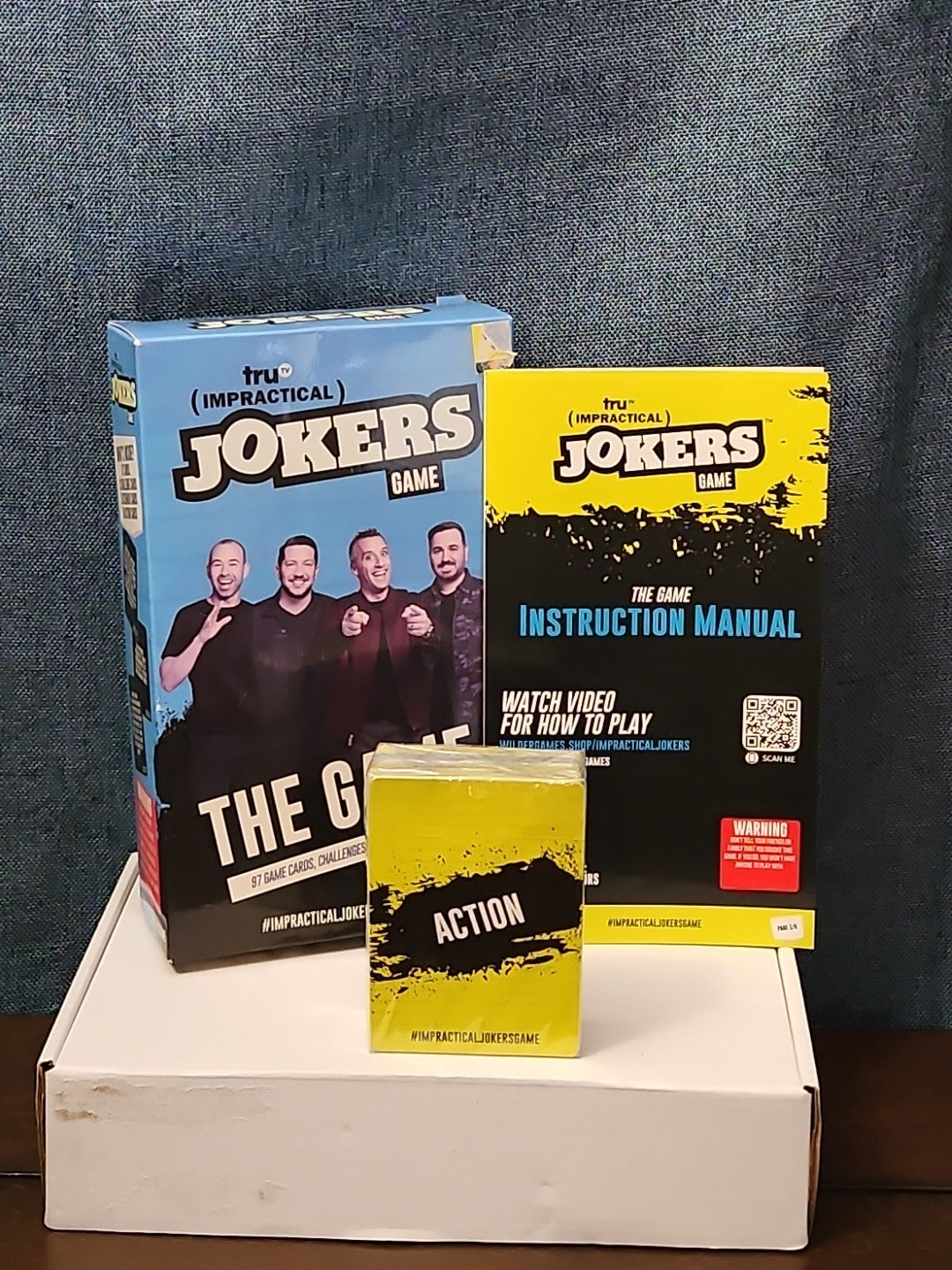 Impractical Jokers Board Game | truTV Official Party Game | Cards Factory Sealed
