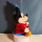 Disney Fantasia Sorcerer Mickey Mouse Plush 12" Theme Park