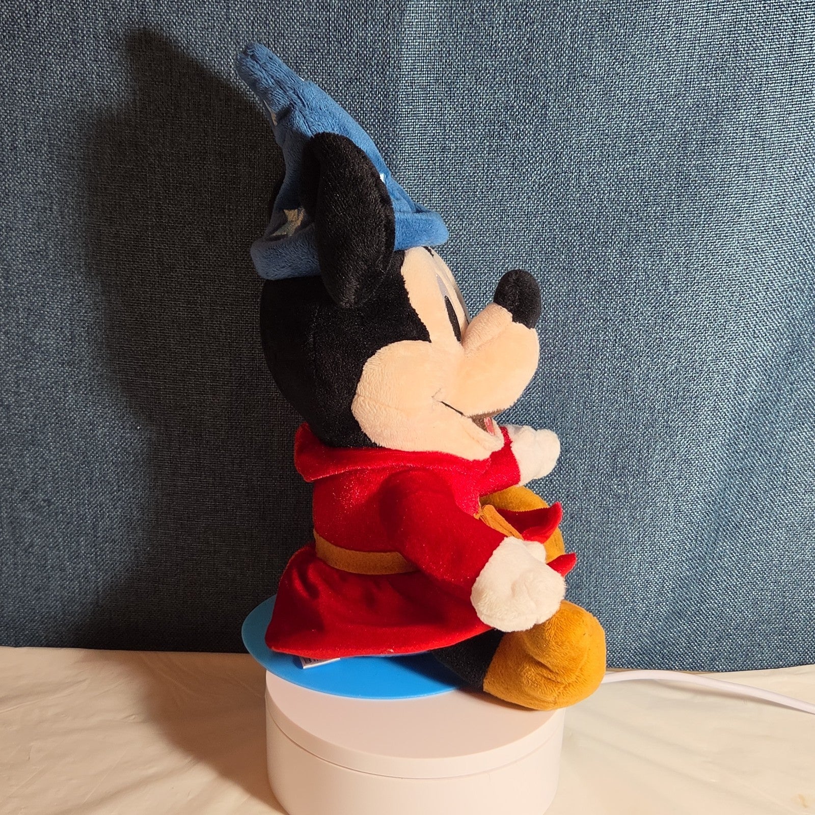 Disney Fantasia Sorcerer Mickey Mouse Plush 12" Theme Park