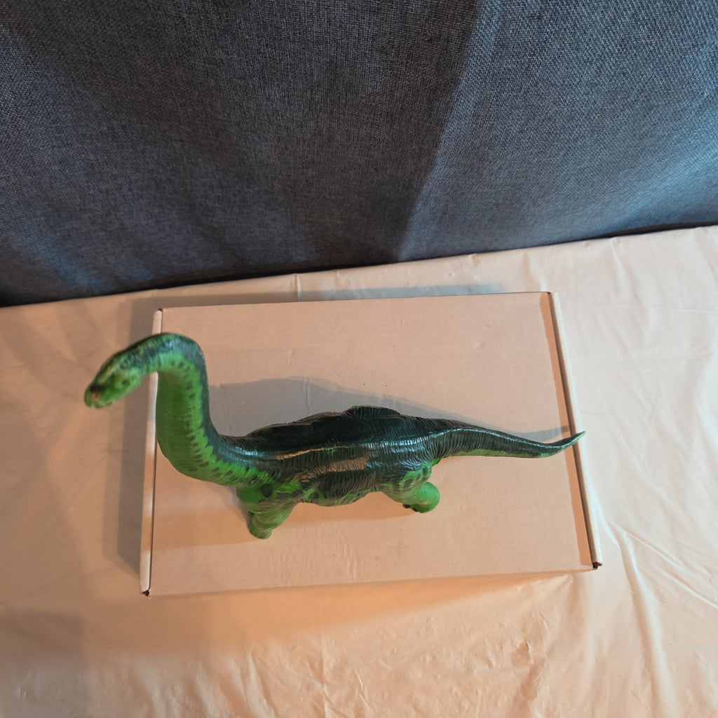 Vintage Safari Ltd Brachiosaurus 1996 Dinosaur Figure Long Neck Green Toy 11"