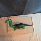 Vintage Safari Ltd Brachiosaurus 1996 Dinosaur Figure Long Neck Green Toy 11"