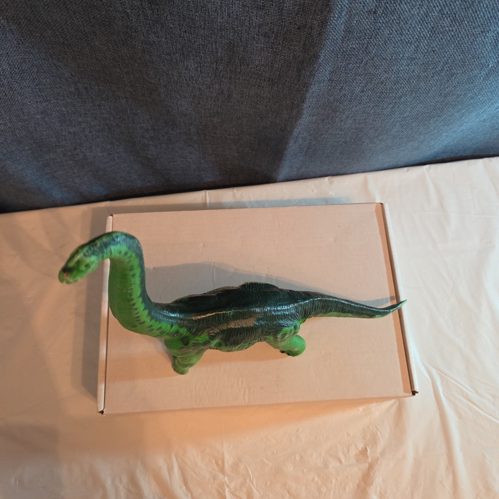 Vintage Safari Ltd Brachiosaurus 1996 Dinosaur Figure Long Neck Green Toy 11"
