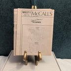 McCalls M6571 Pattern Knit Top Pants Palmer Pletsch 2012 Size 6-14 023795560184