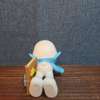 Peyo BKC Brainy Smurf PVC Figure 2024 Nostalgic Cartoon Toy