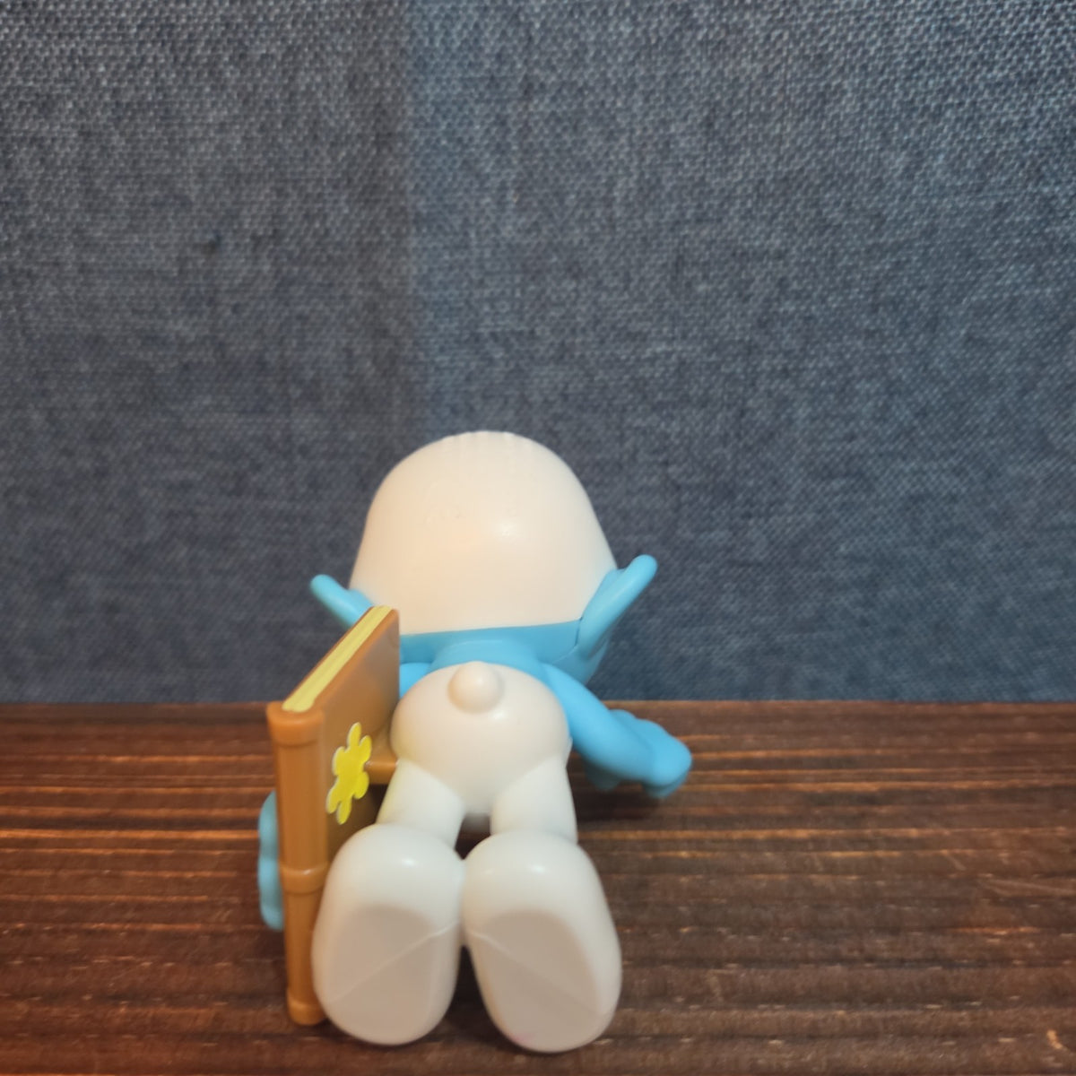 Peyo BKC Brainy Smurf PVC Figure 2024 Nostalgic Cartoon Toy