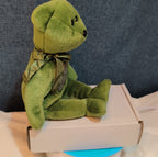 Ty Beanie Baby 2.0 Luckier the Irish Bear Green Shamrock 8" Plush