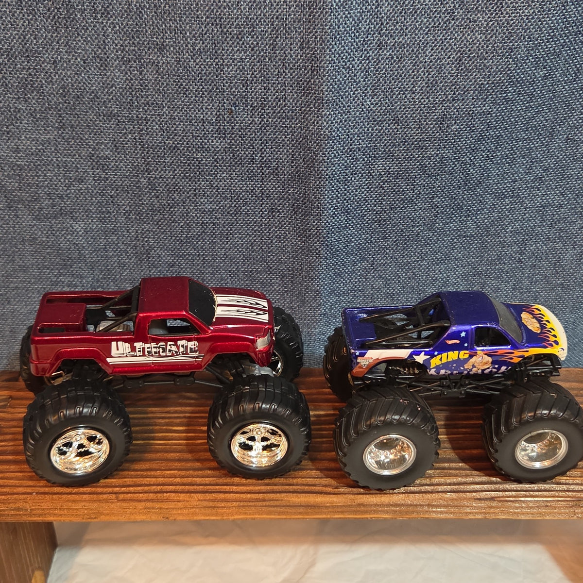Hot Wheels Monster Trucks Race Bundle Crush Cars Diecast Y2K Mixed with Demo Car