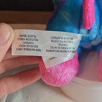 Zuru CoCo Surprise Neon Cone Poppy The Dog Blue & Pink Plush W/ Surprise Inside