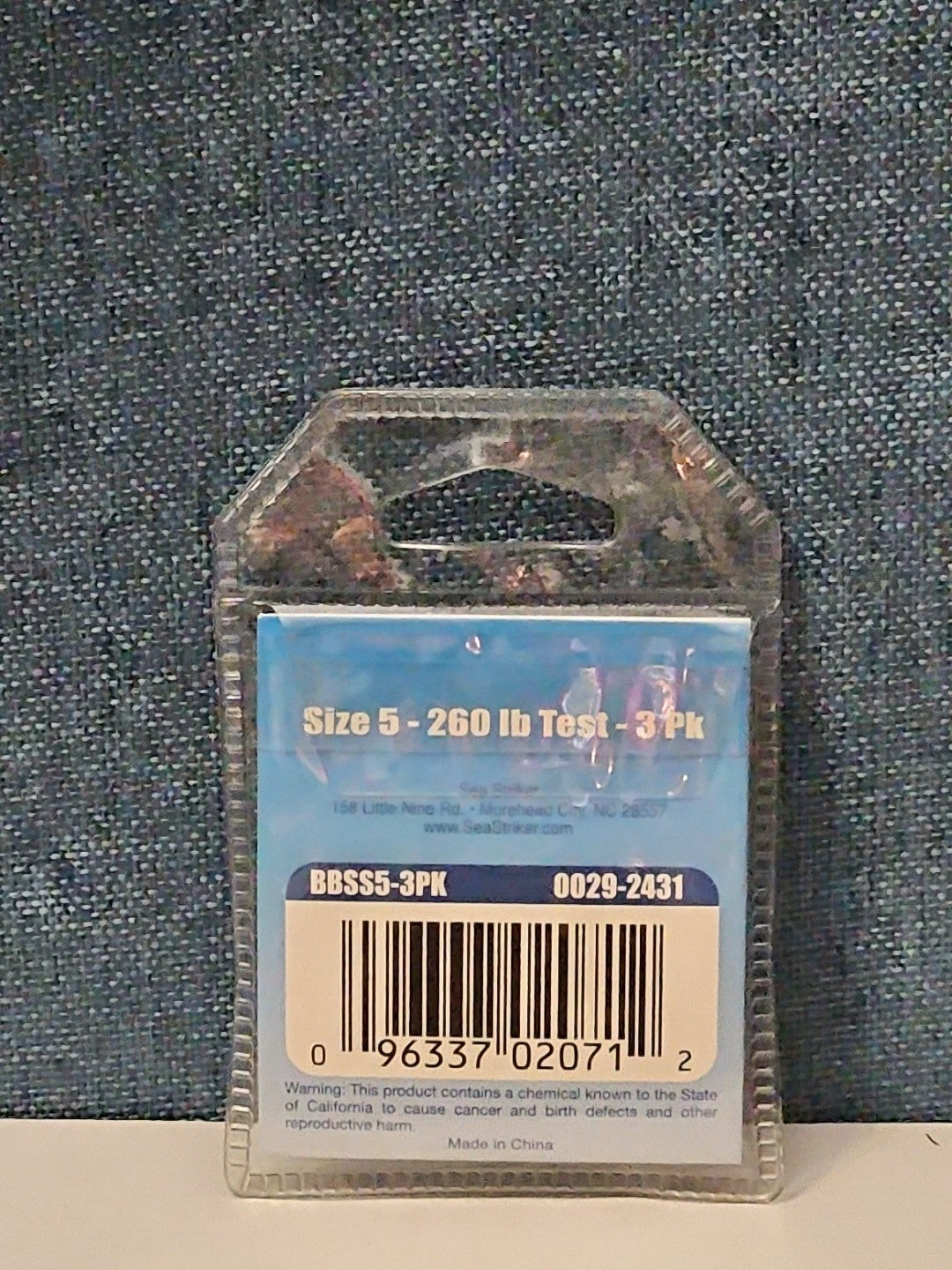 Billfisher Ball Bearing Snap Swivels | Size 5 | 260 lb Test | 100% Stainless