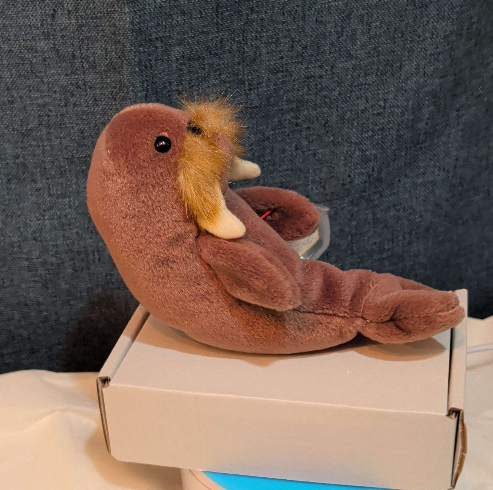 Ty Beanie Baby Jolly the Walrus 1996 Vintage Plush