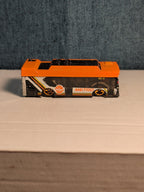 Hot Wheels Ain't Fare Bus | 2020 HW Metro "Rapid Routes" |  Diecast City Bus