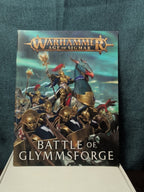 Warhammer Age Of Sigmar Battle Of Glymmsforge Book