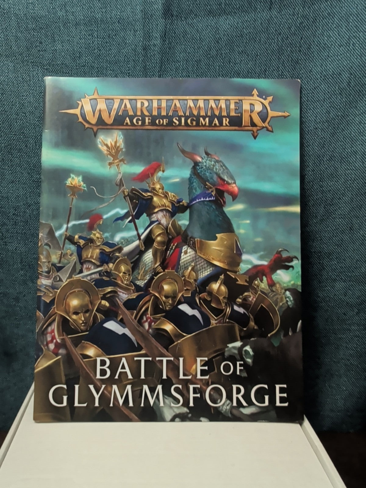 Warhammer Age Of Sigmar Battle Of Glymmsforge Book