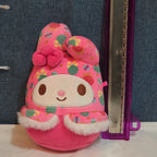 Squishmallows Sanrio My Melody Holiday Ornament Plush