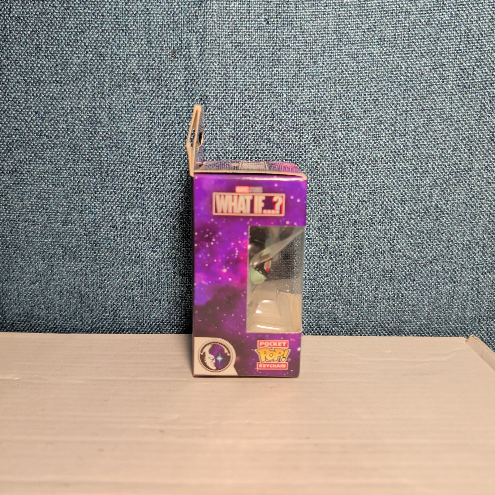 Funko Pocket POP Keychain Zombie Falcon Marvel What If Vaulted in Box