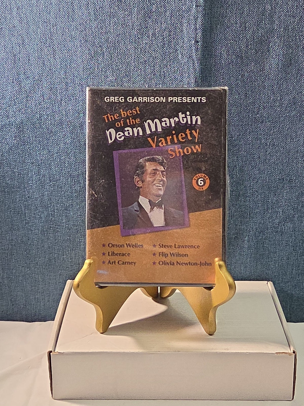 The Best of the Dean Martin Variety Show Vol6 DVD NEW SEALED Orson Welles Olivia
