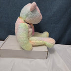 TY Beanie Buddy GROOVY the Bear 1999 | 14" Rainbow Tie-Dye | MWMT Mint Tags