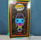 Funko Pop Marvel Shuri Blacklight Target Exclusive #276 in Box with Protector