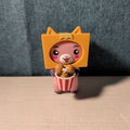 LankyBox Mystery Figure Series 1 FOXY WITH CHICKEN BUCKET Bonkers YouTuber Toy
